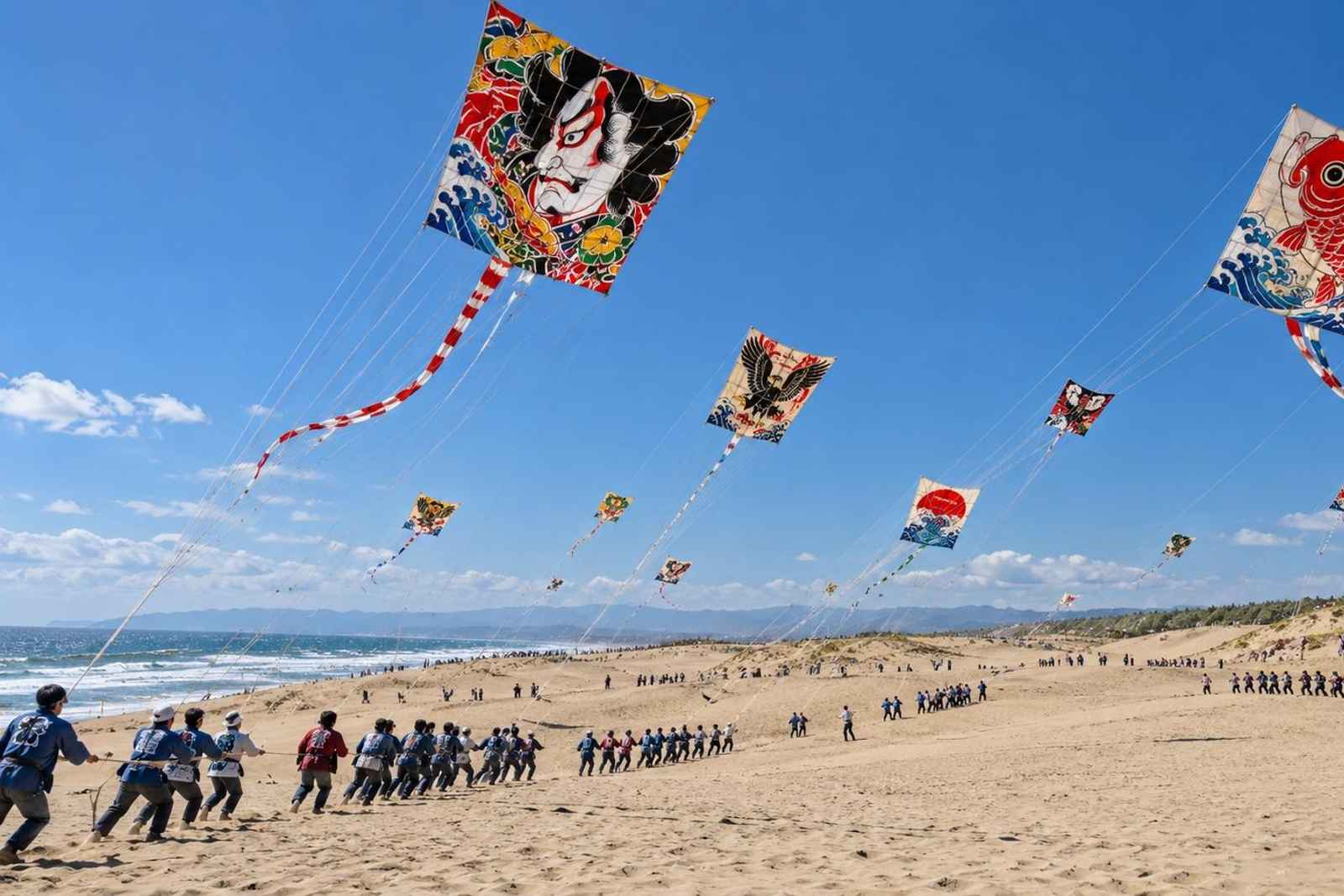From Tokyo: Hamamatsu Kite Festival Customizable Tour