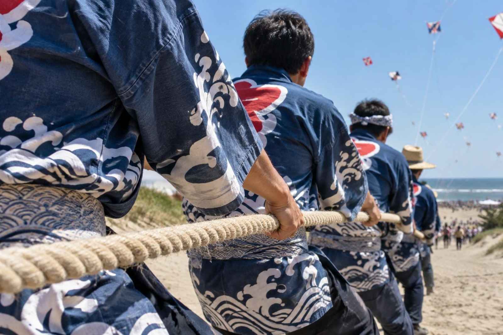 From Tokyo: Hamamatsu Kite Festival Customizable Tour 3