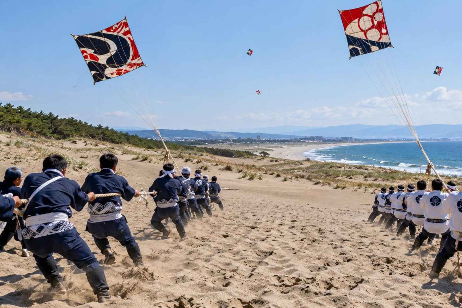 From Tokyo: Hamamatsu Kite Festival Customizable Tour 4