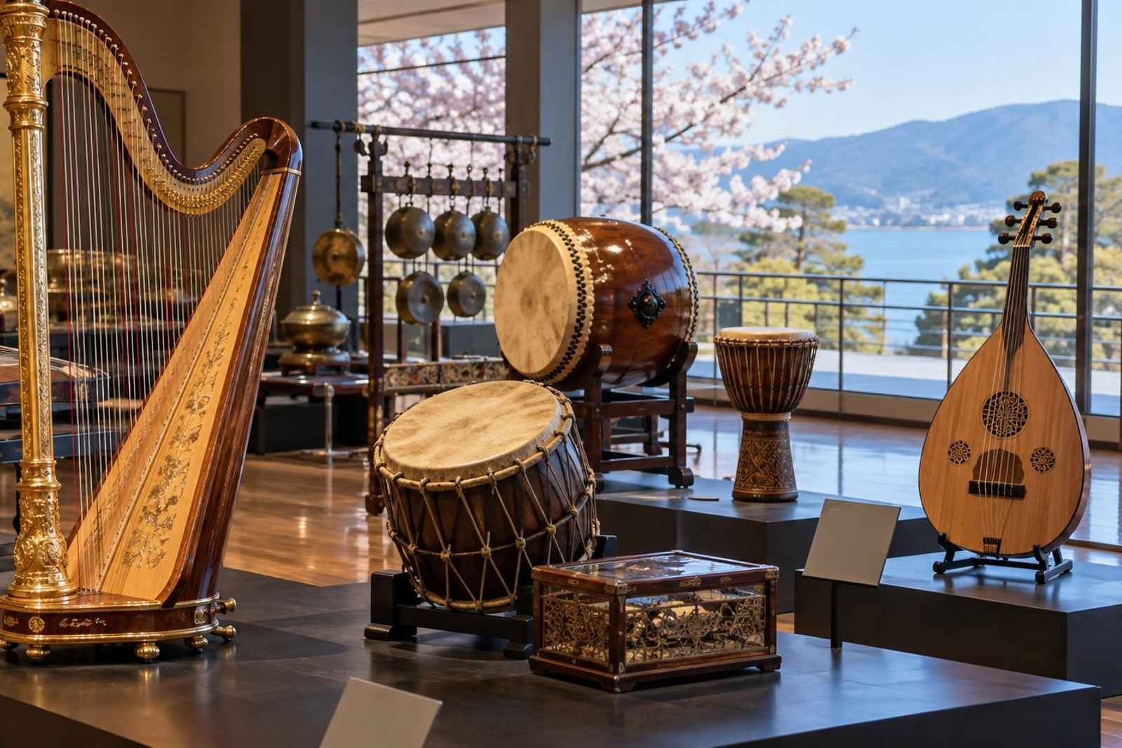 From Tokyo: Hamamatsu Music Museum Customizable Tour