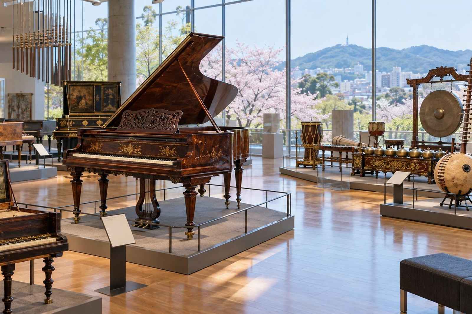From Tokyo: Hamamatsu Music Museum Customizable Tour 2