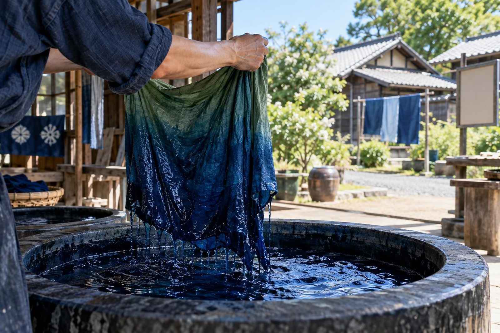 From Tokyo: Customizable Indigo Dyeing Tour in Hanyu