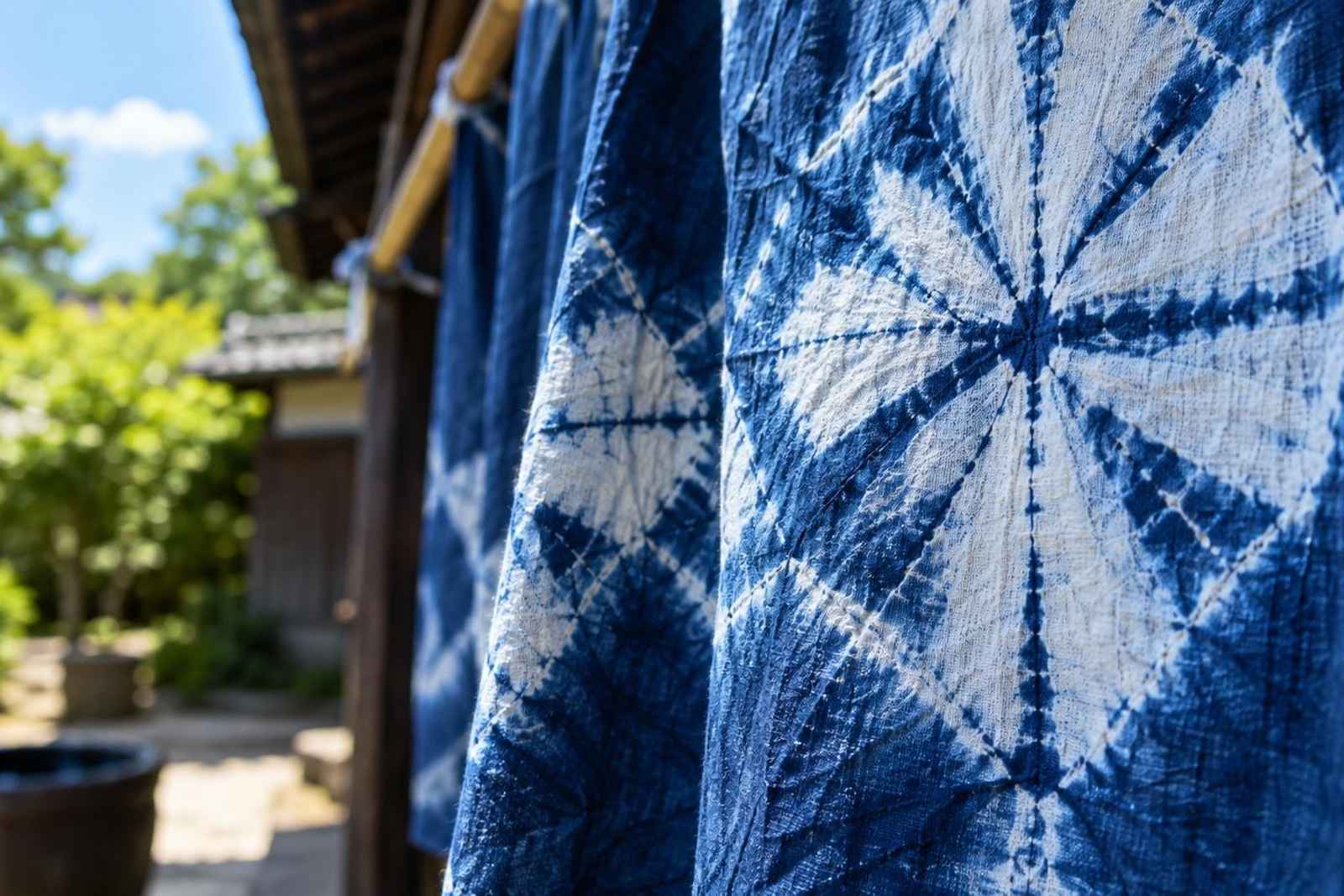 From Tokyo: Customizable Indigo Dyeing Tour in Hanyu 2