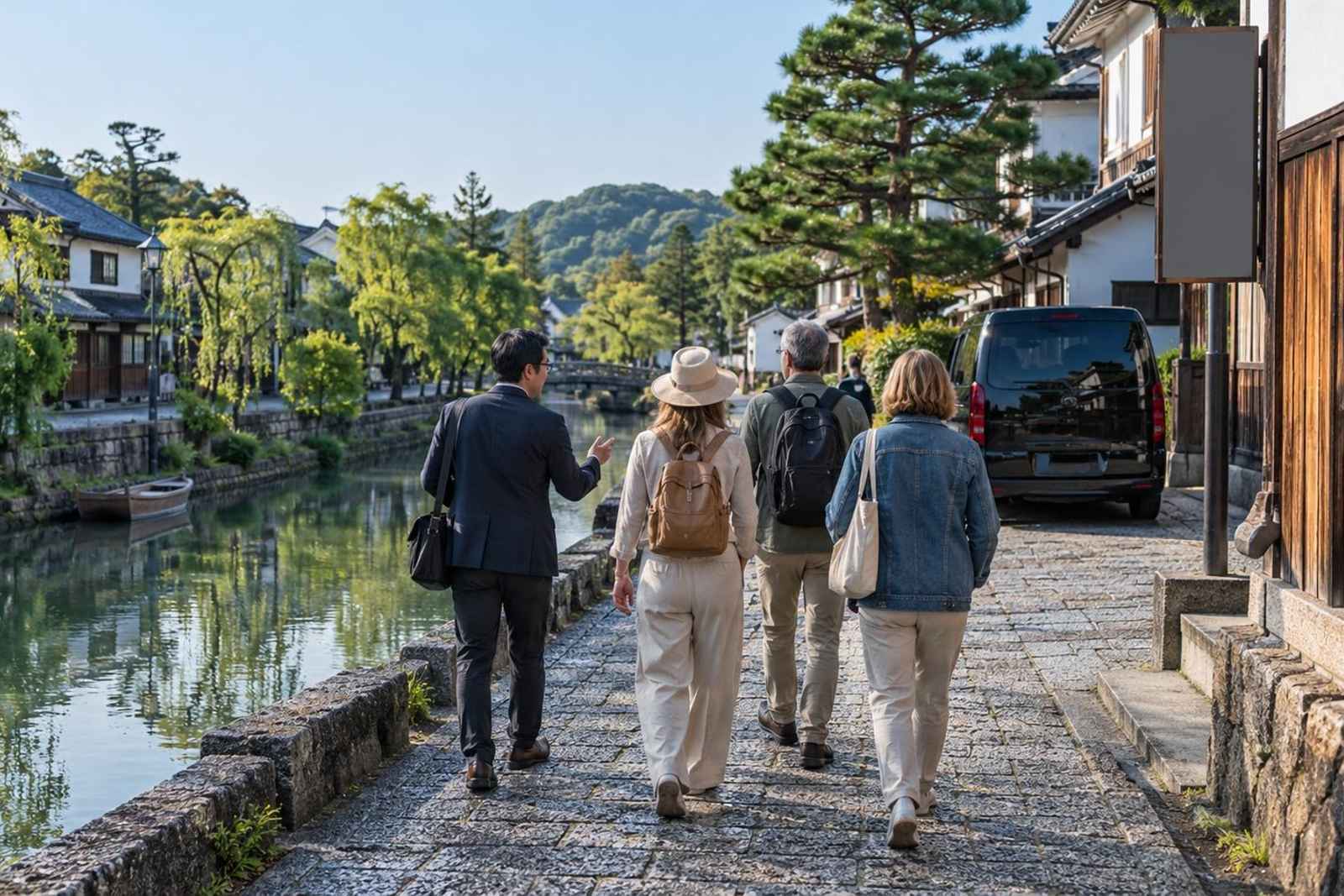 From Tokyo: 2-Day Handa Canal Town Customizable Tour 4
