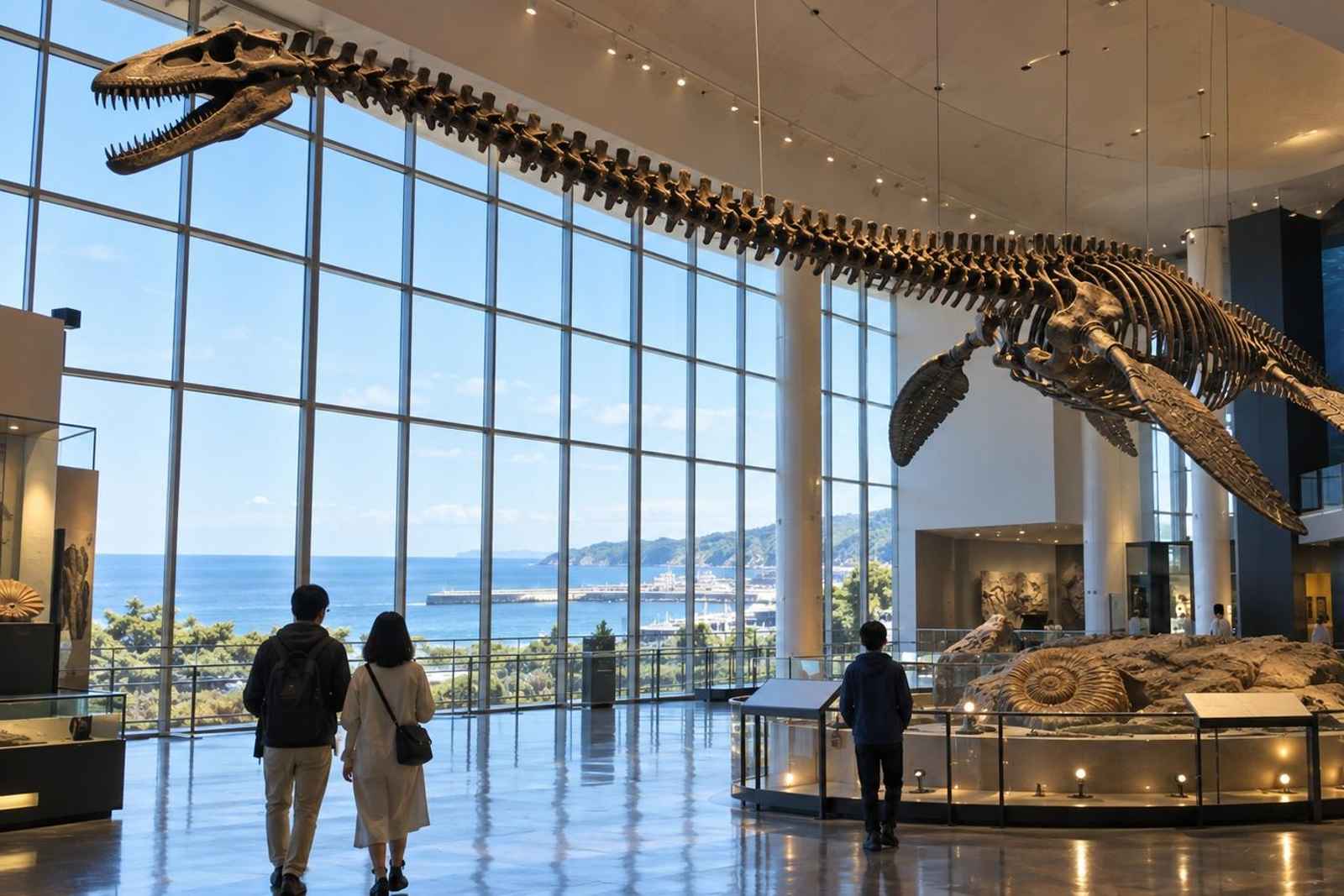 From Tokyo: Iwaki Fossil Museum & Amida-do Customizable Tour 3