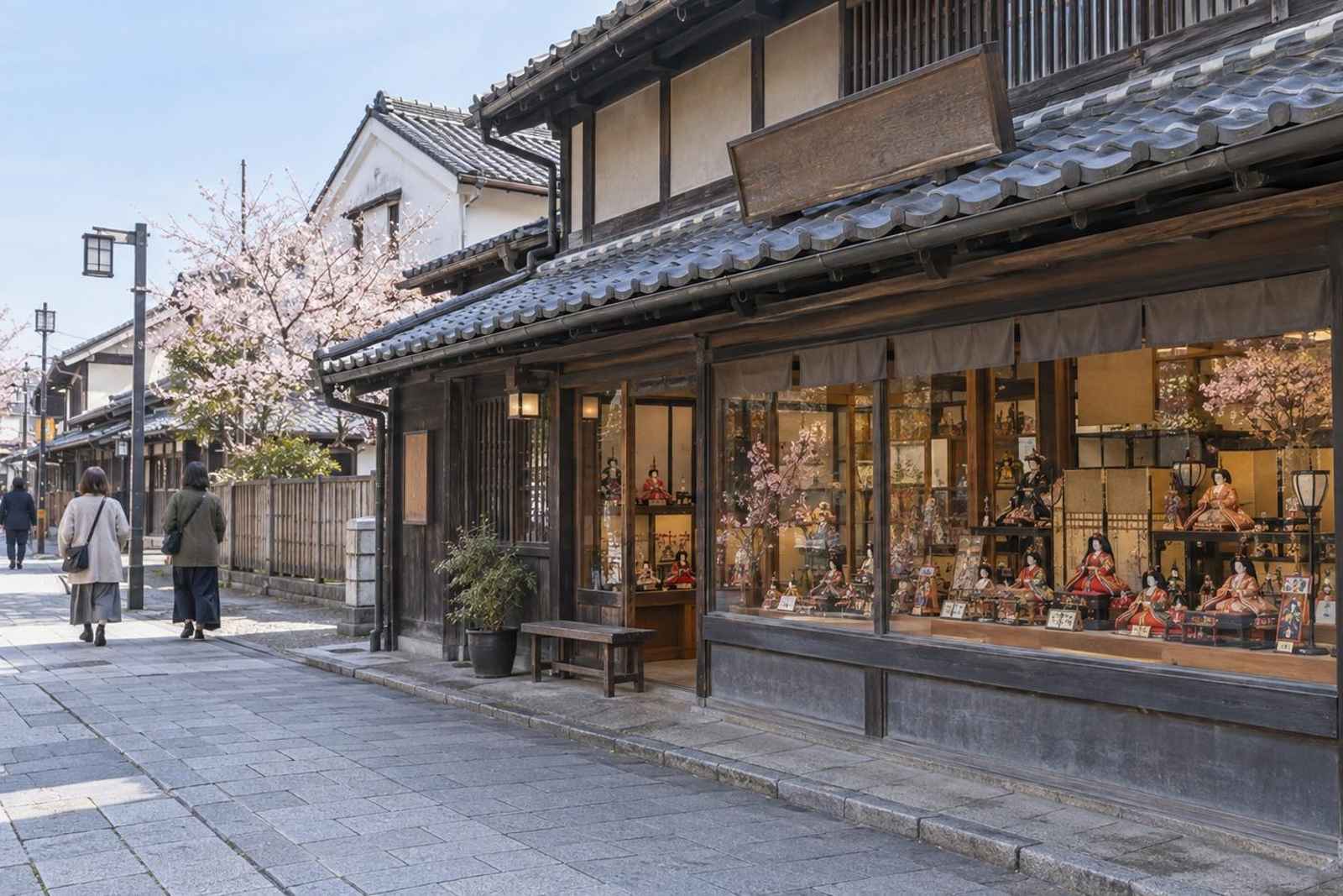 From Tokyo: Iwatsuki Doll Town Customizable Tour 2