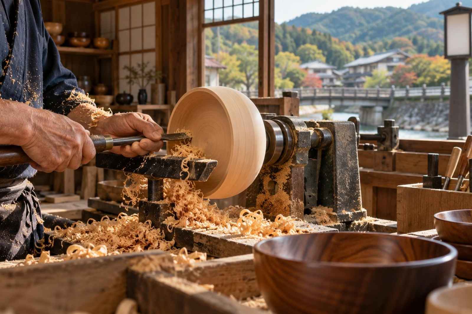 From Tokyo: 3-Day Kaga Lacquer & Kutani Customizable Tour