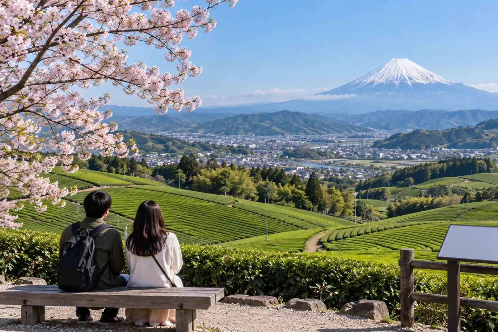 From Tokyo: Kakegawa Castle & Tea Customizable Tour 3