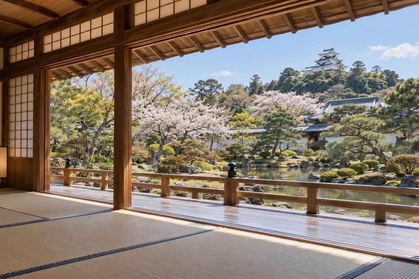 From Tokyo: Kakegawa Castle & Tea Customizable Tour 4