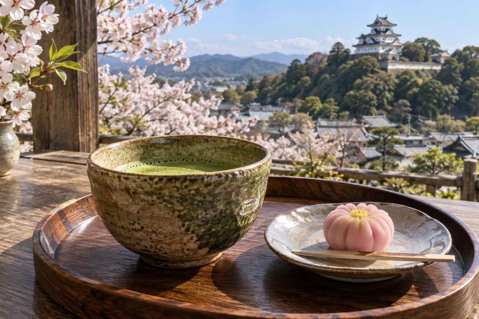 From Tokyo: Kakegawa Castle & Tea Customizable Tour 5