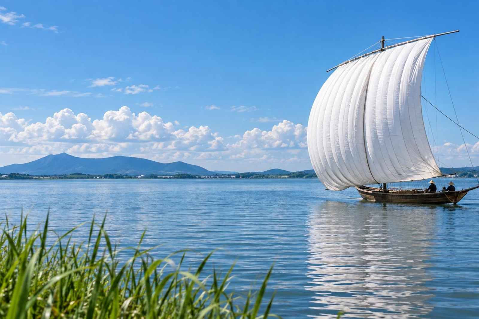 From Tokyo: Kasumigaura Sail Boats Customizable Tour