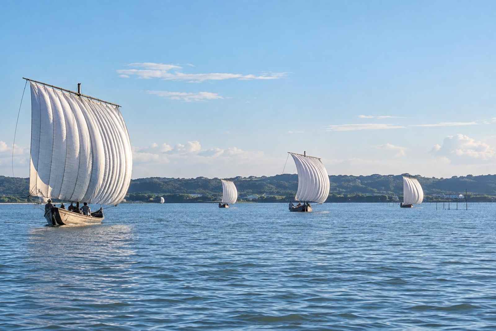 From Tokyo: Kasumigaura Sail Boats Customizable Tour 3