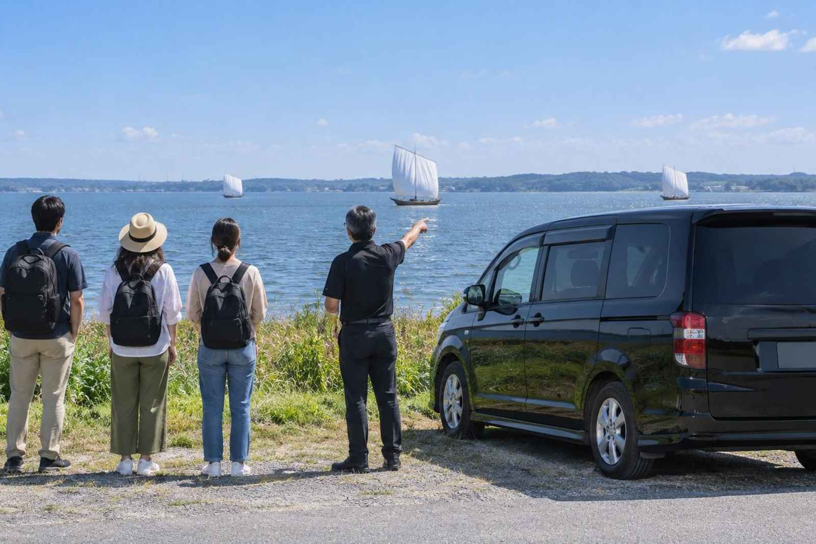 From Tokyo: Kasumigaura Sail Boats Customizable Tour 4