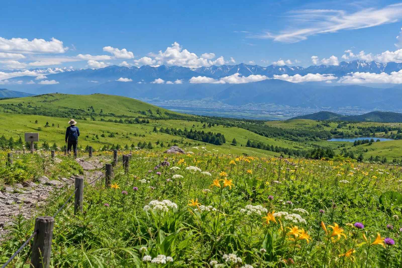 From Tokyo: Kirigamine Plateau Walk Customizable Tour