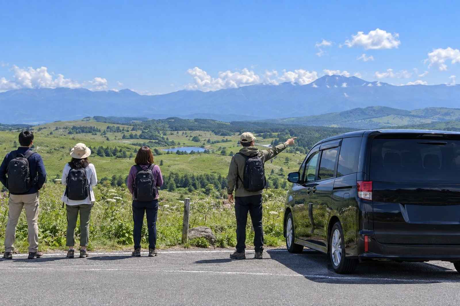 From Tokyo: Kirigamine Plateau Walk Customizable Tour 3