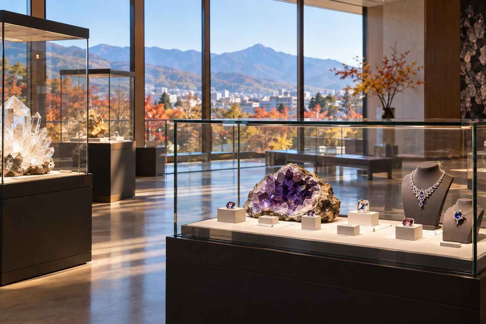 From Tokyo: Kofu Jewellery Town Customizable Tour 4