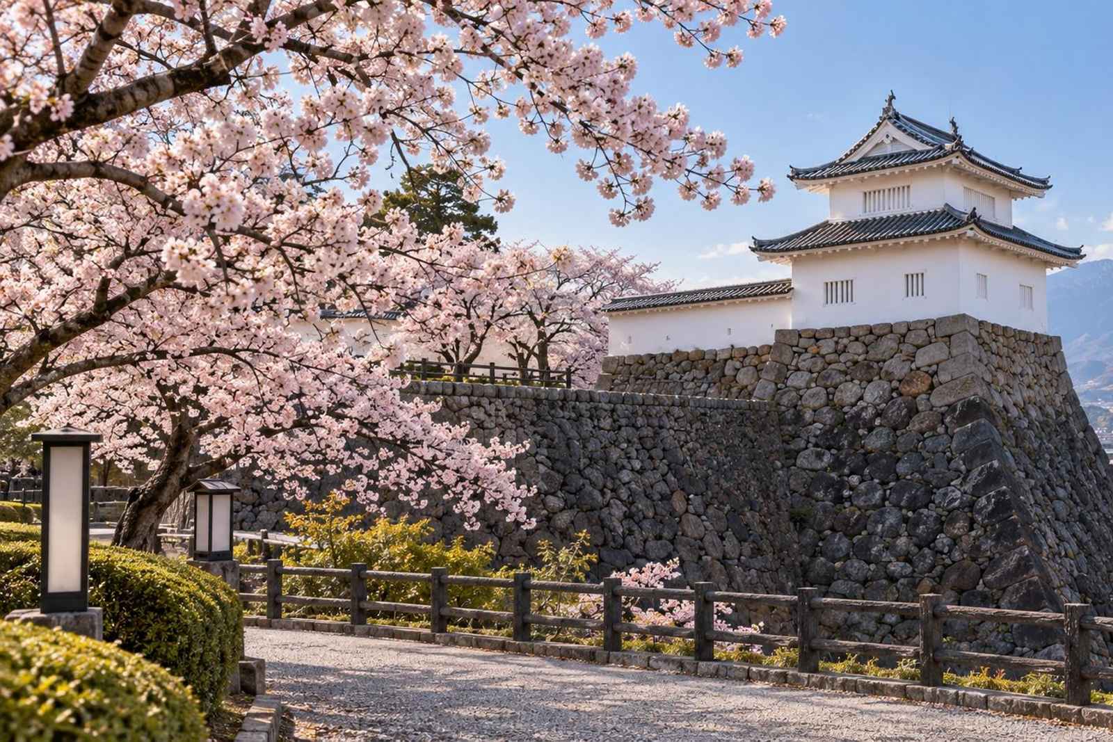 From Tokyo: Kofu Samurai Trail Customizable Tour