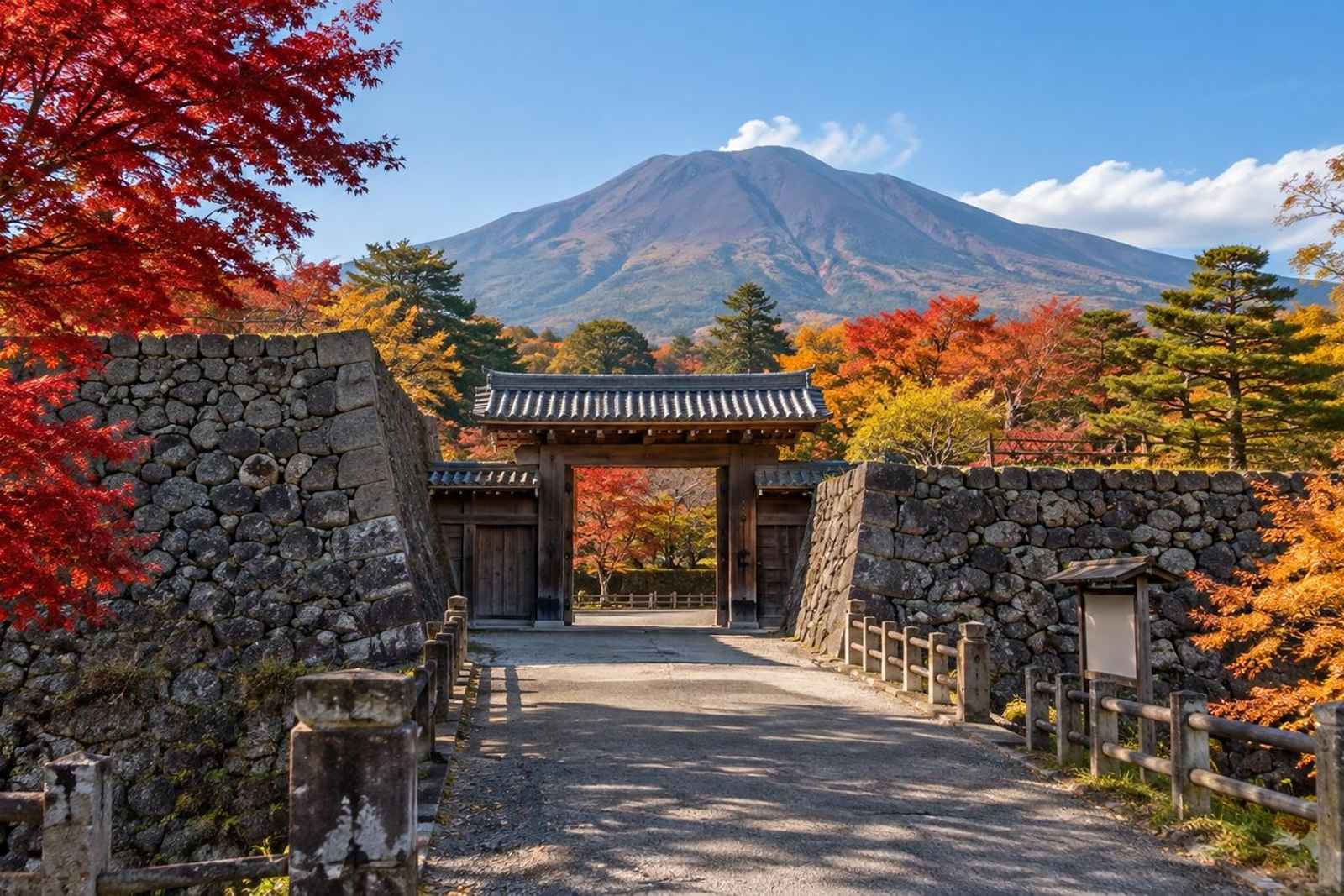 From Tokyo: Komoro Castle & Vineyards Customizable Tour