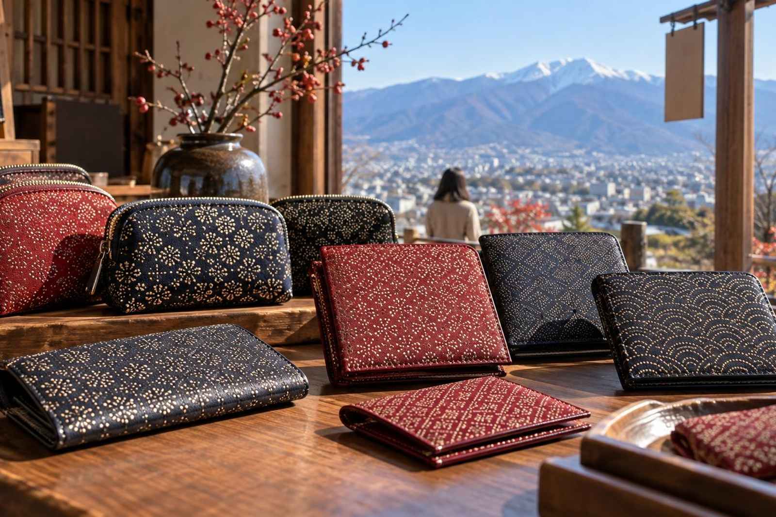 From Tokyo: Koshu Inden Leather Craft Customizable Tour