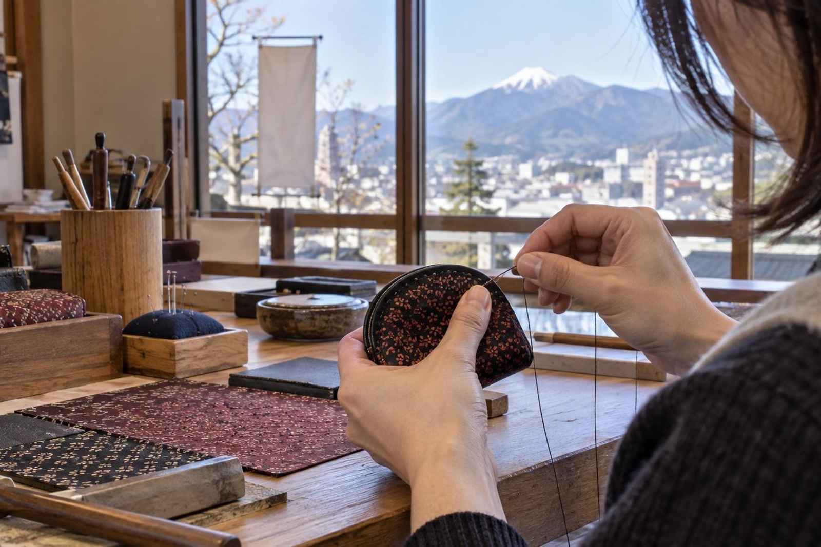 From Tokyo: Koshu Inden Leather Craft Customizable Tour 3