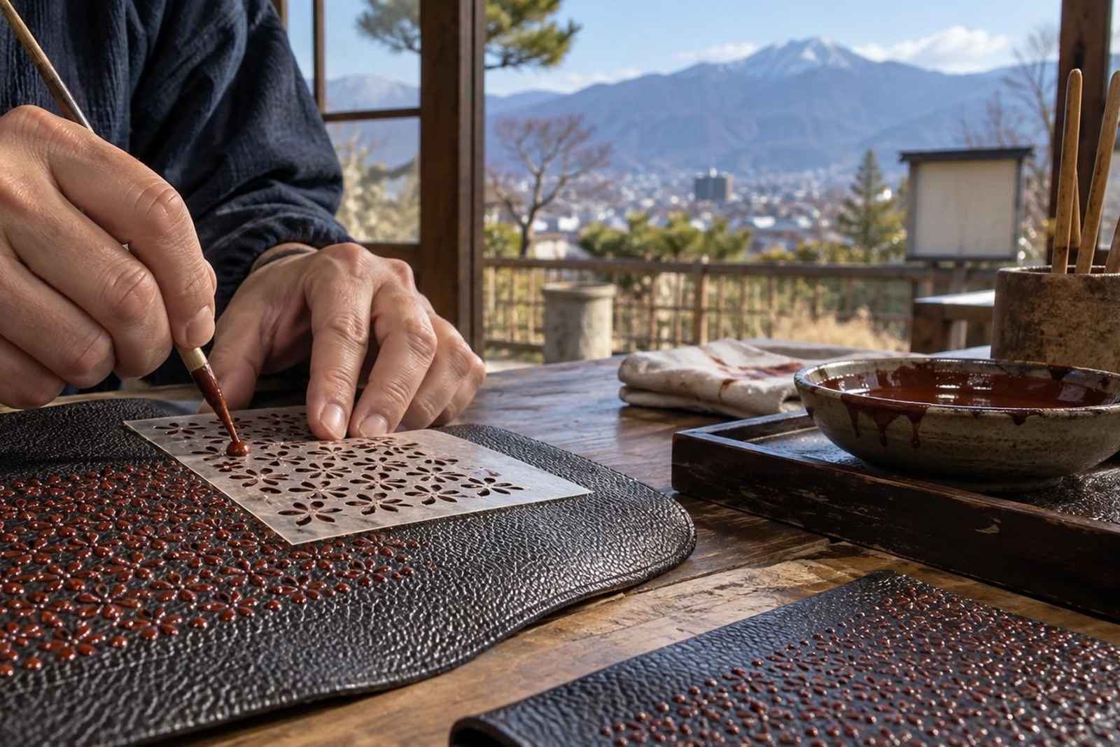 From Tokyo: Koshu Inden Leather Craft Customizable Tour 5