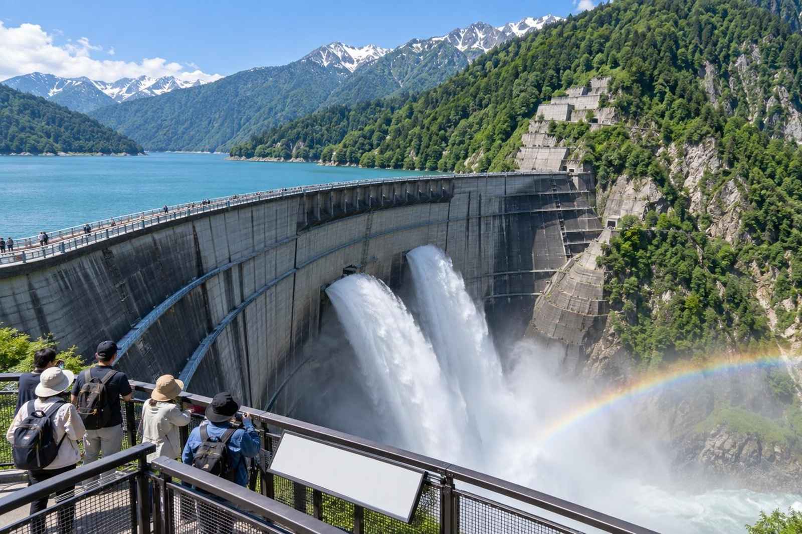 From Tokyo: 2-Day Kurobe Dam Customizable Tour