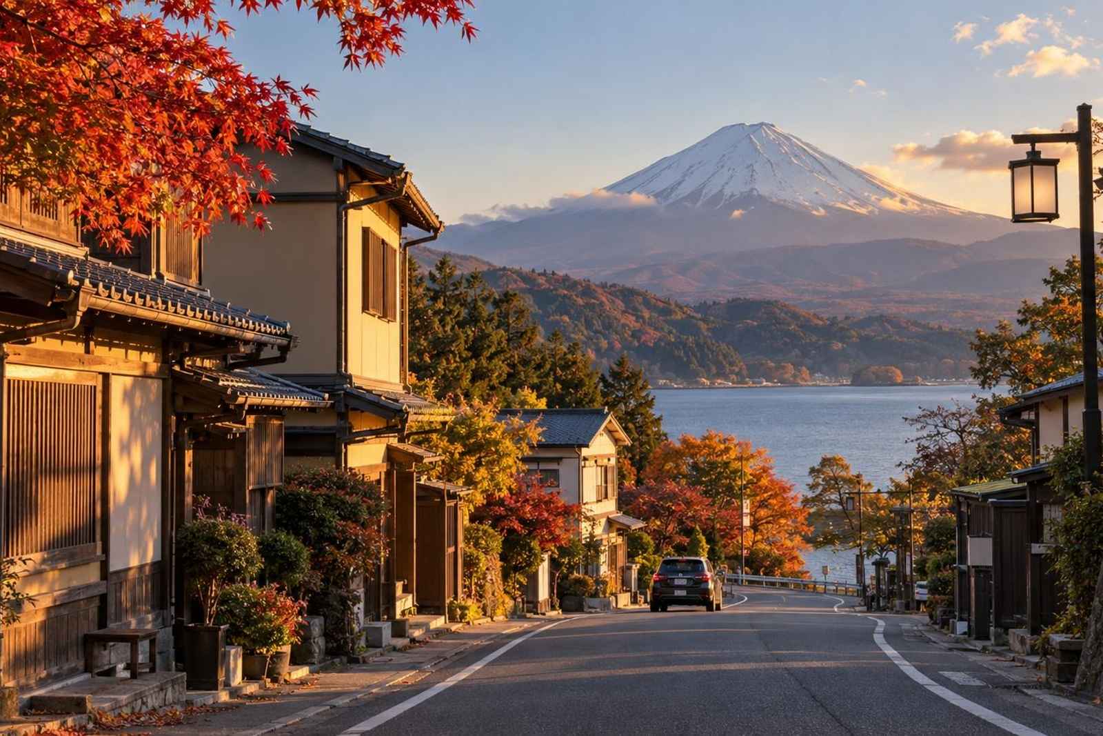 From Tokyo: Laid-Back Camp Anime Places Customizable Tour 5