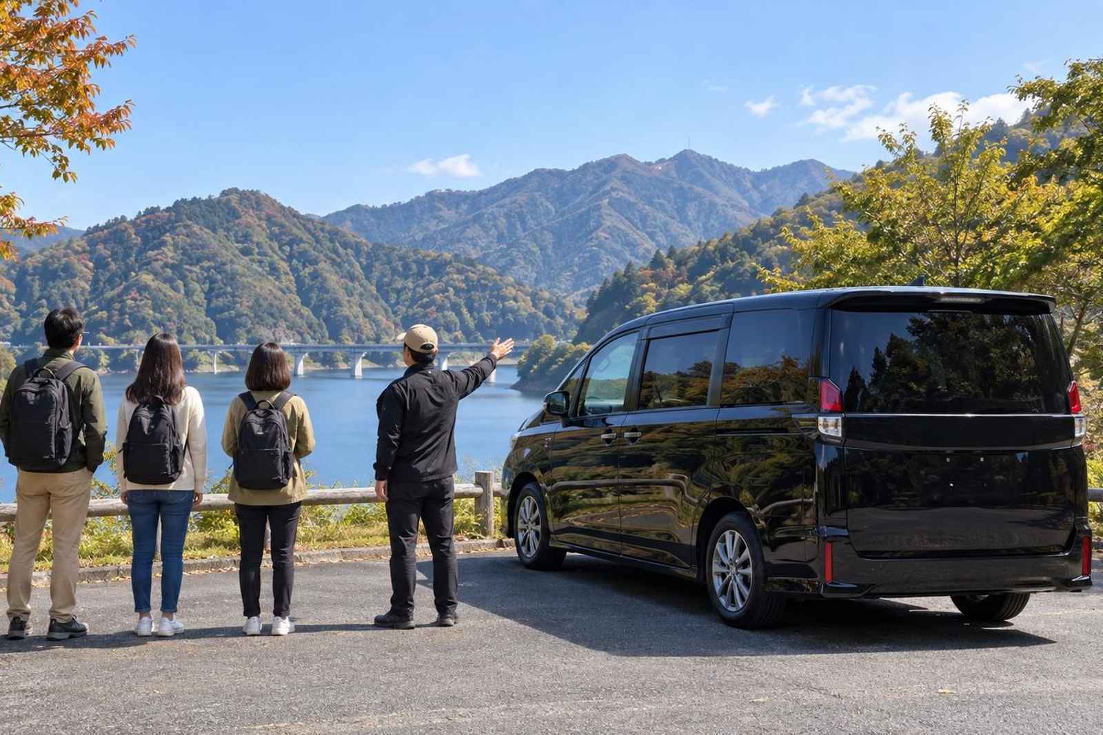 From Tokyo: Miyagase Lake & Tanzawa Customizable Tour 3