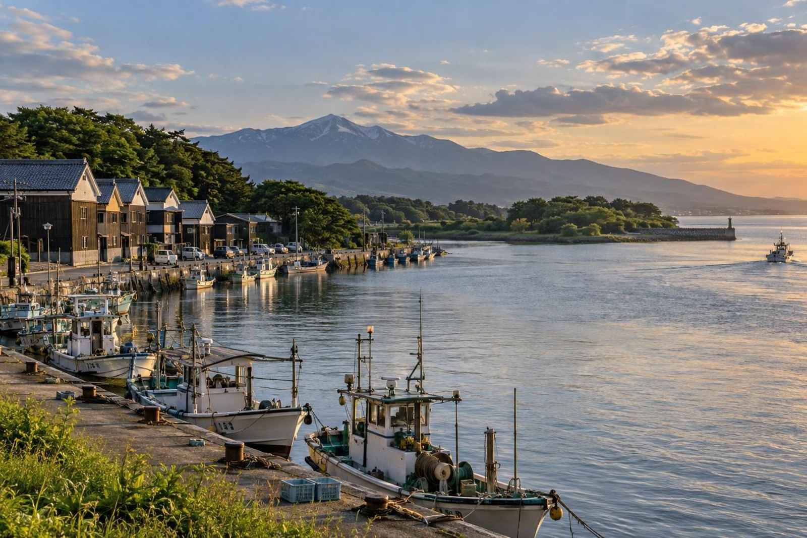Mogami River 2-Day: Boats & Sakata Customizable Tour 2