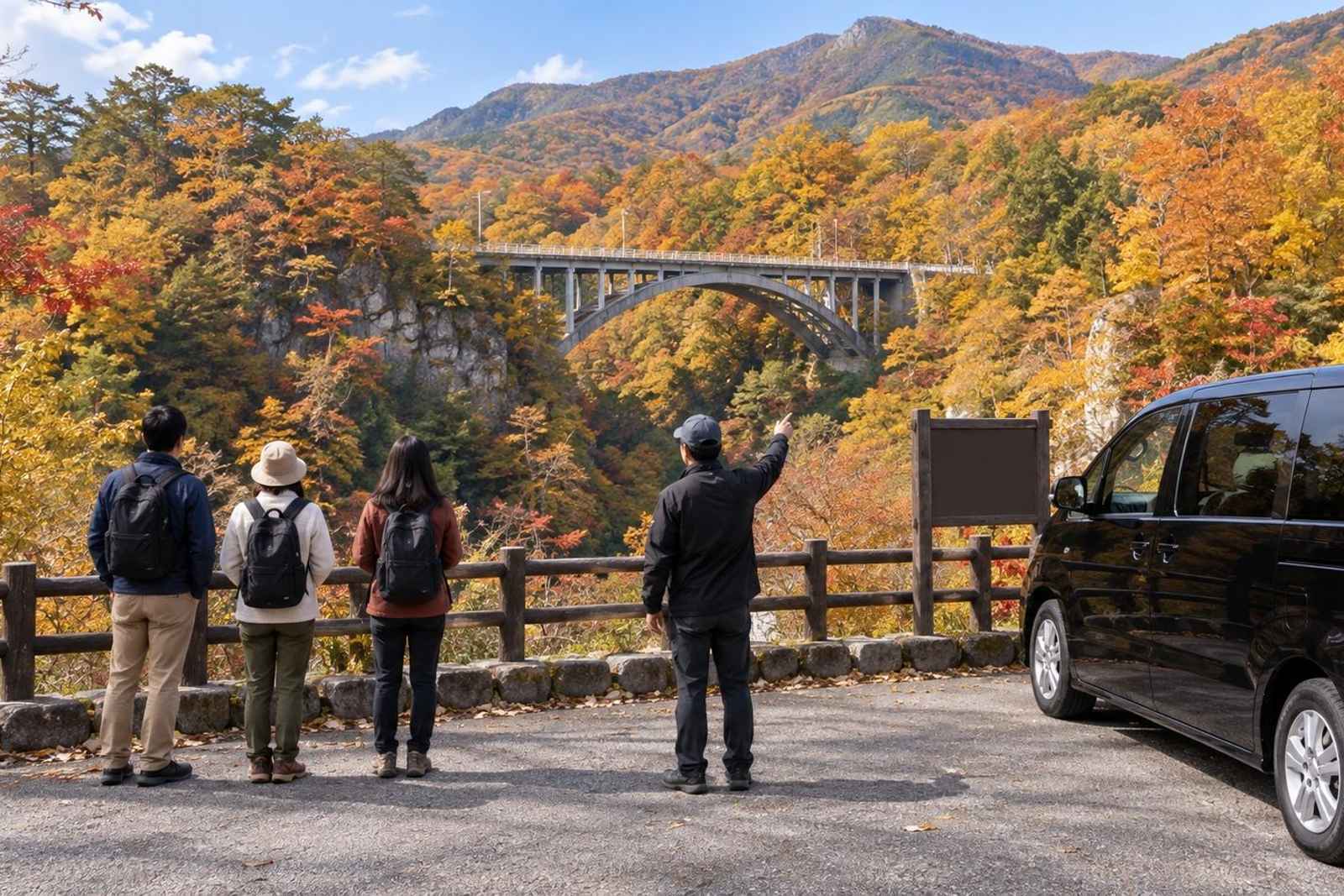 Naruko 2-Day: Gorge & Kokeshi Town Customizable Tour 4