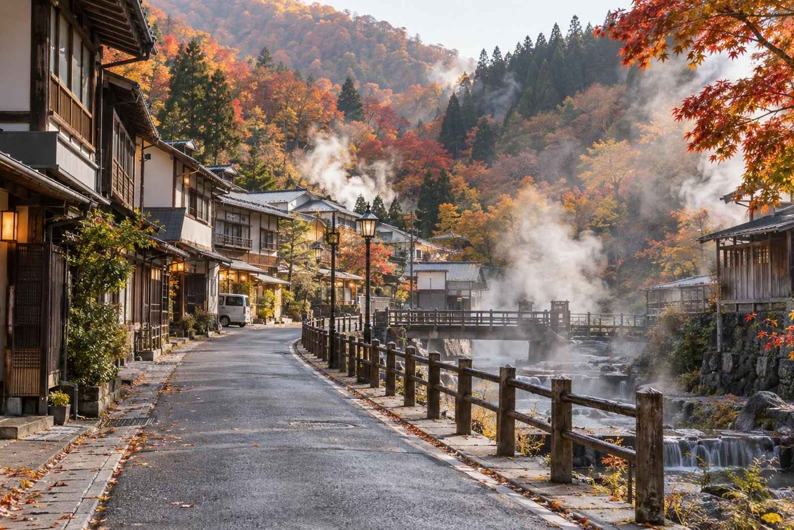 Naruko 2-Day: Gorge & Kokeshi Town Customizable Tour 5