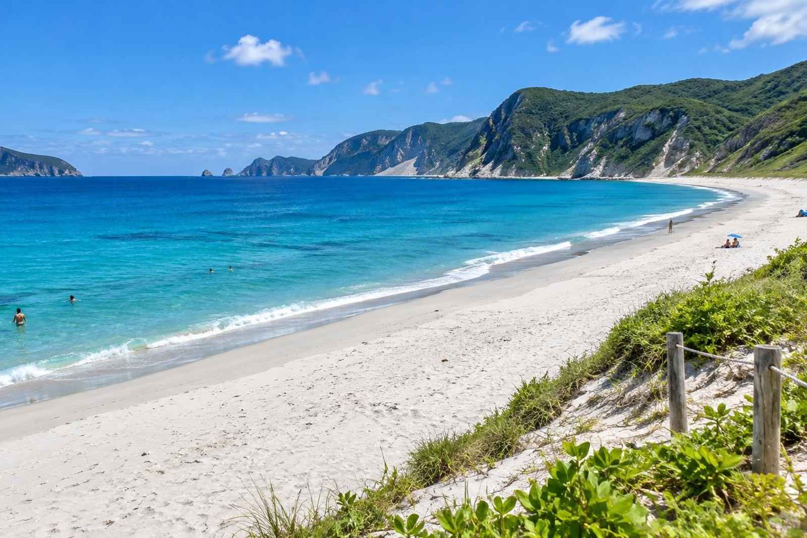 Niijima 2-Day: White-Sand Islands Customizable Tour