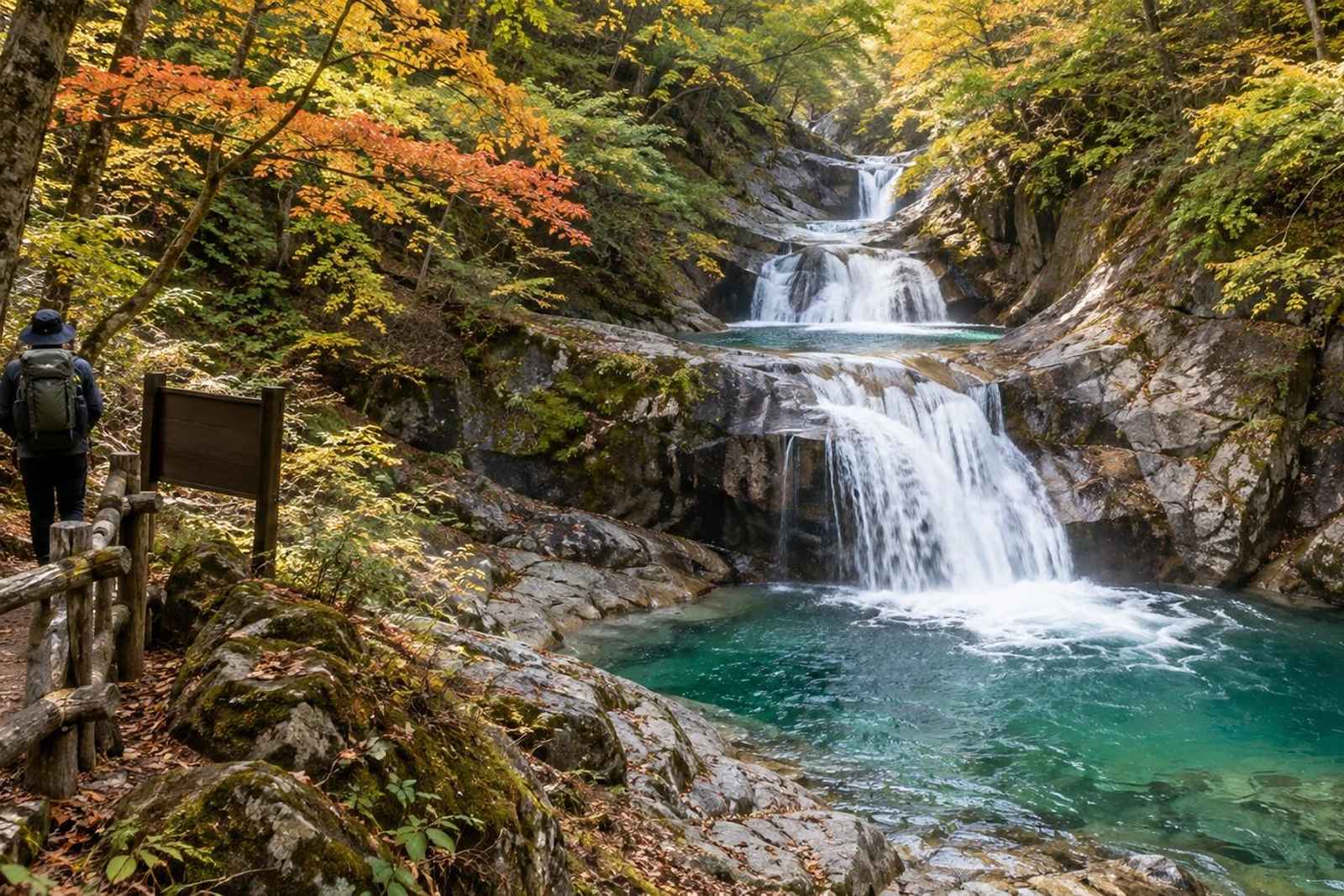 From Tokyo: Nishizawa Gorge Waterfalls Customizable Tour