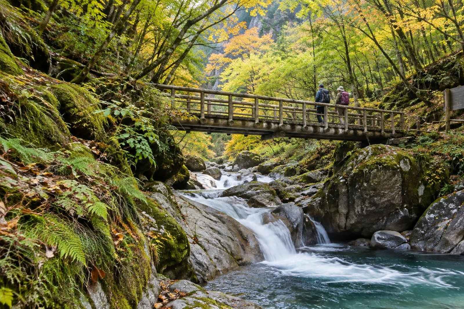 From Tokyo: Nishizawa Gorge Waterfalls Customizable Tour 3