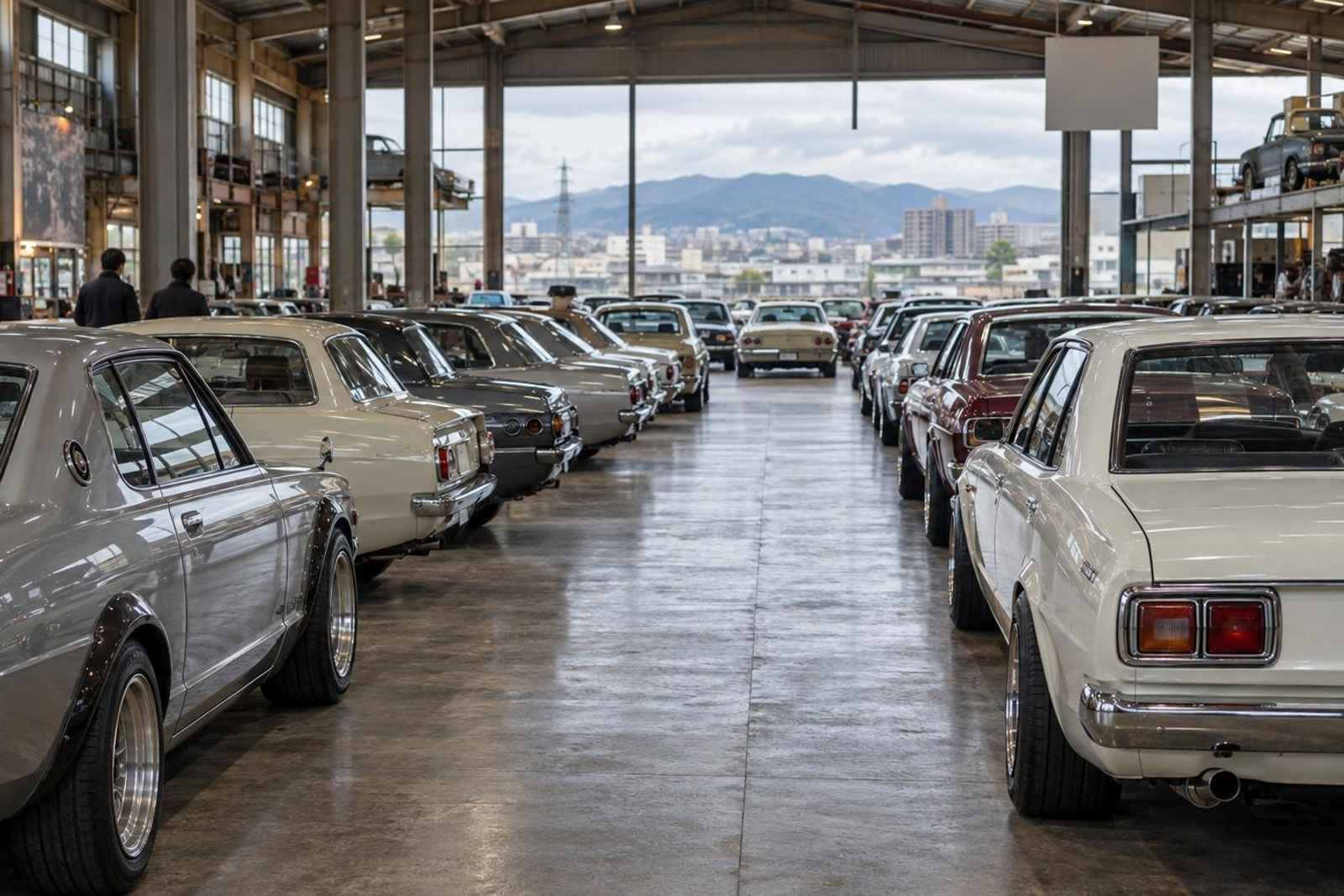 From Tokyo: Nissan Heritage Cars Customizable Tour