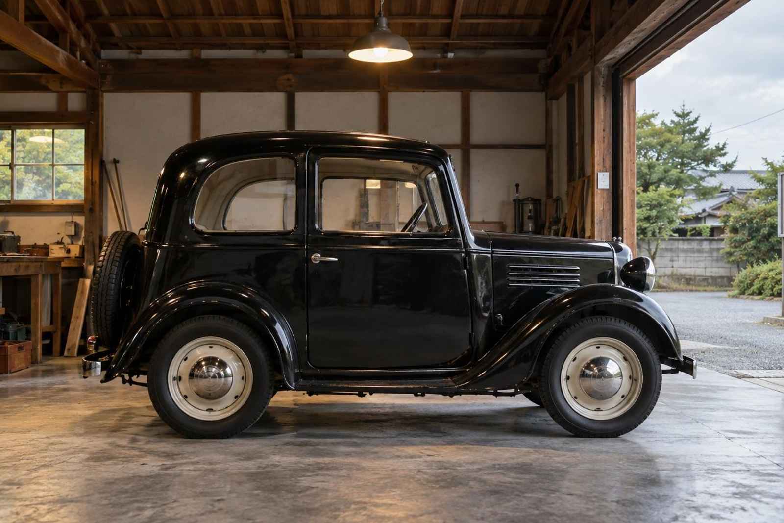 From Tokyo: Nissan Heritage Cars Customizable Tour 2