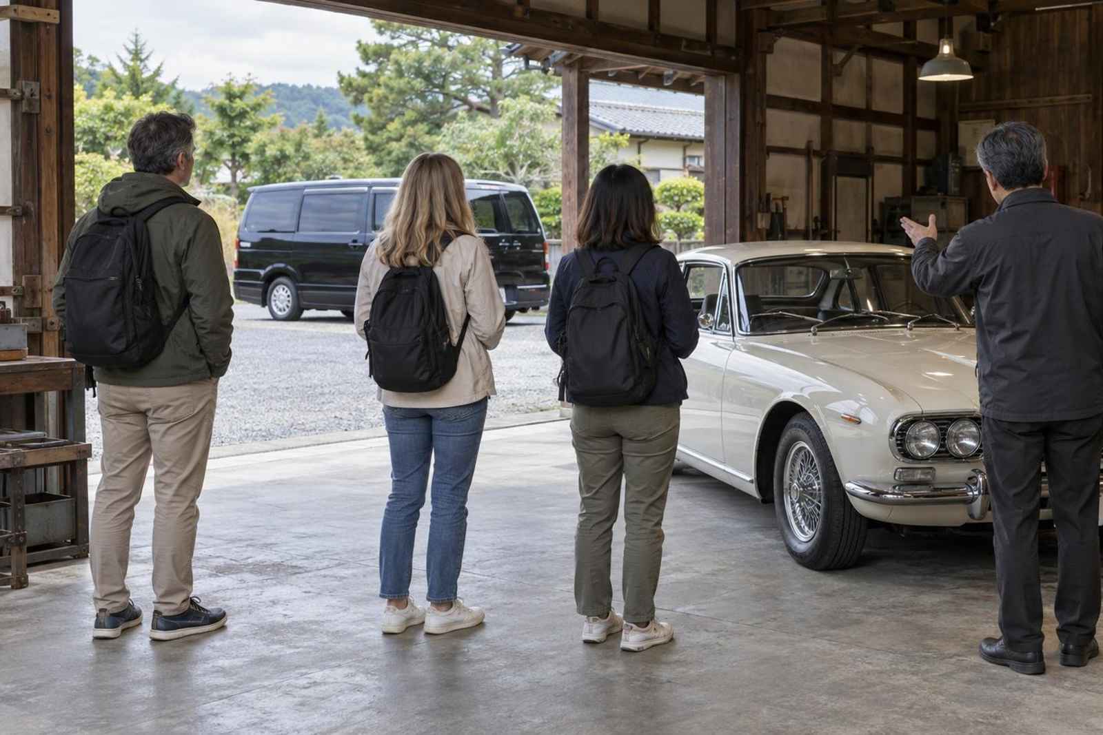 From Tokyo: Nissan Heritage Cars Customizable Tour 3