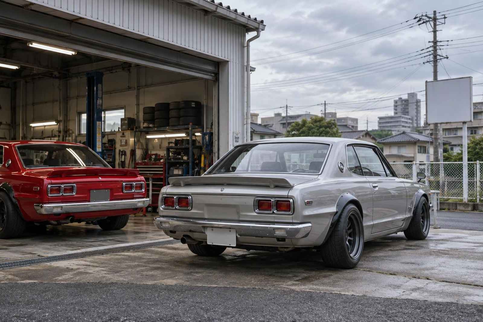 From Tokyo: Nissan Heritage Cars Customizable Tour 4