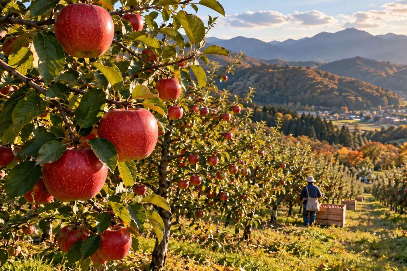 From Tokyo: Numata Apple Harvest Customizable Tour