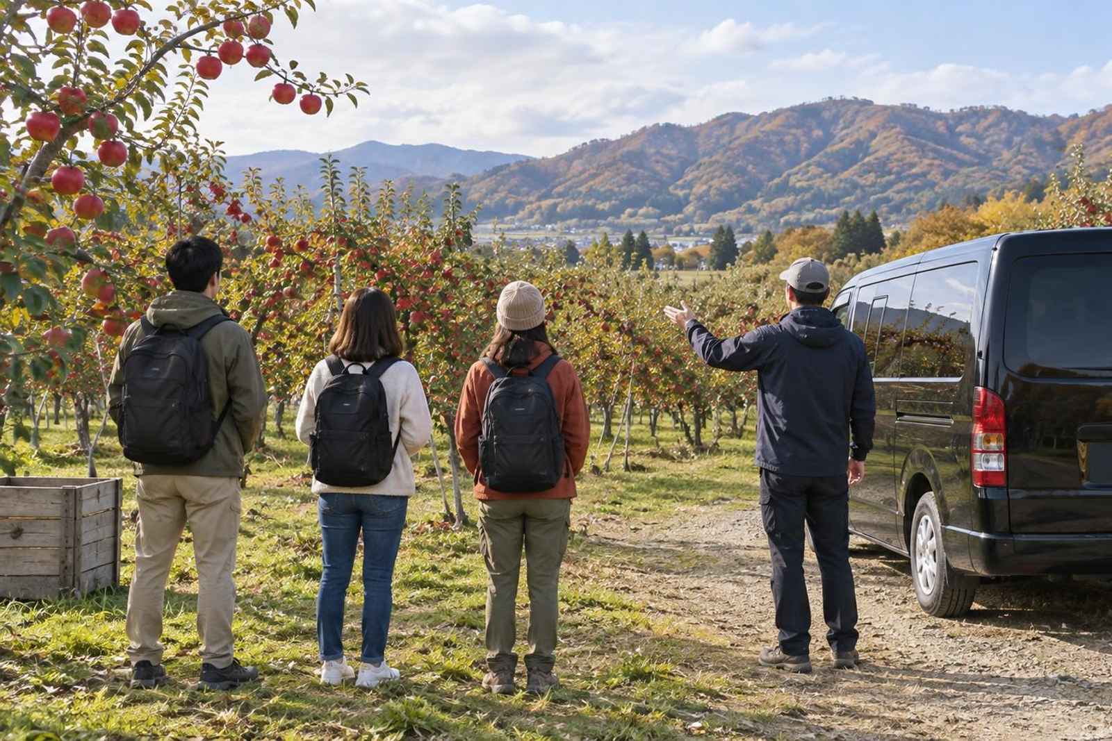 From Tokyo: Numata Apple Harvest Customizable Tour 4
