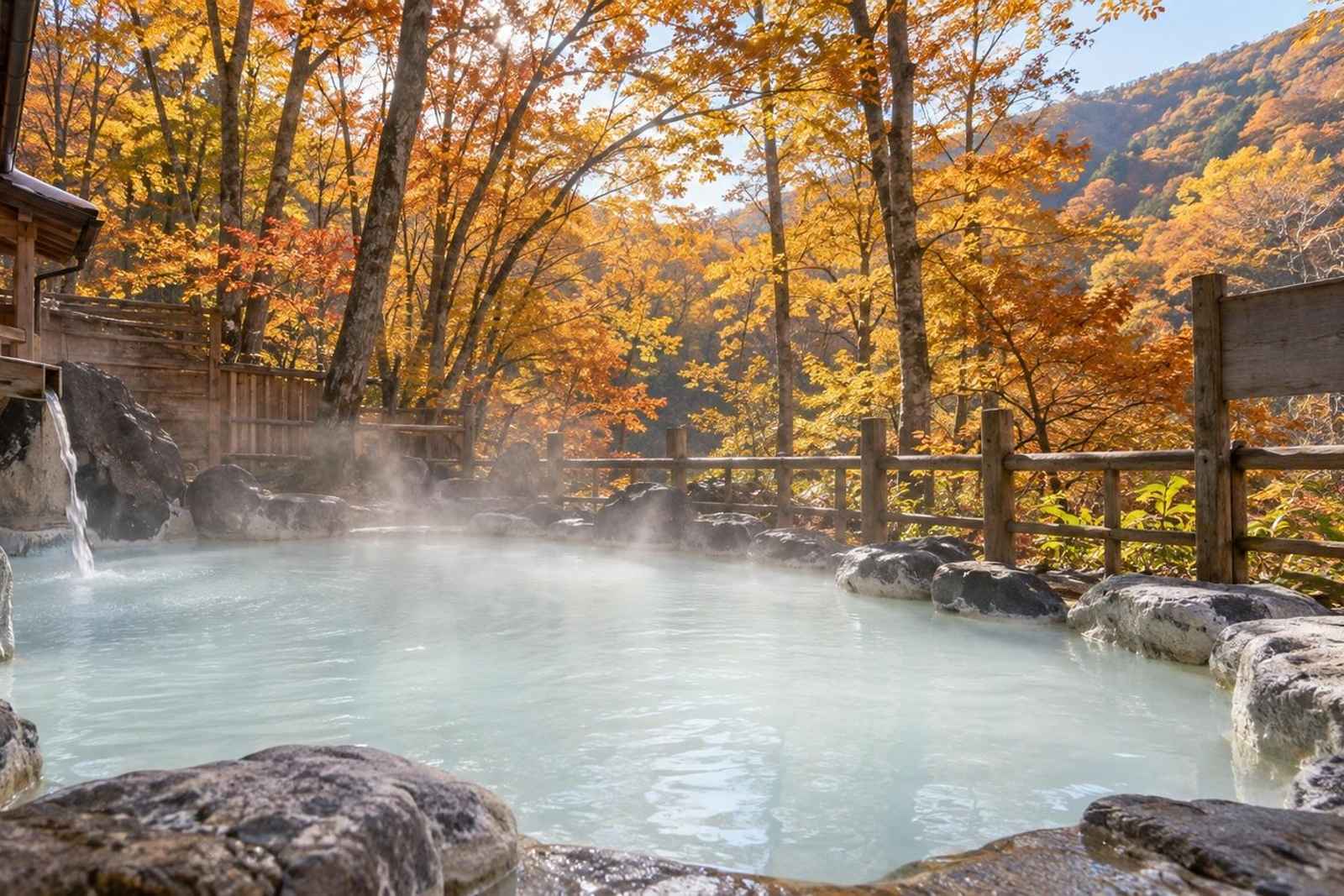 Nyuto Onsen 2-Day: Milky Hot Springs Customizable Tour 3