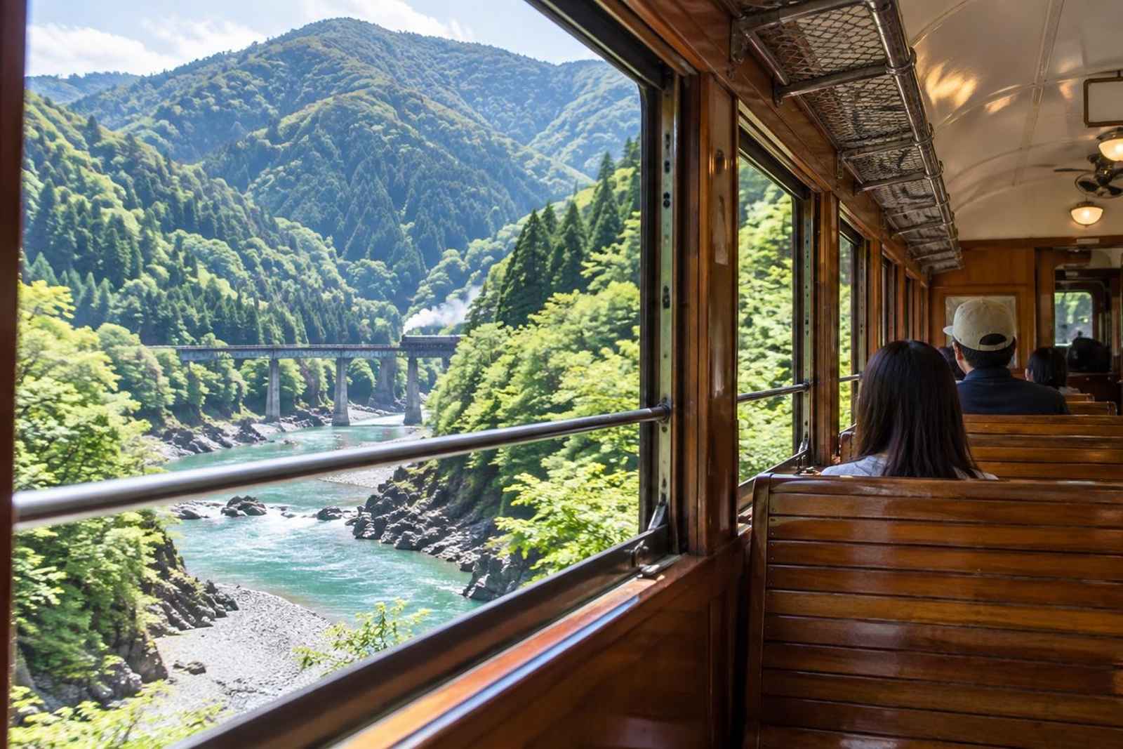 From Tokyo: Oigawa Steam Train Customizable Tour 2