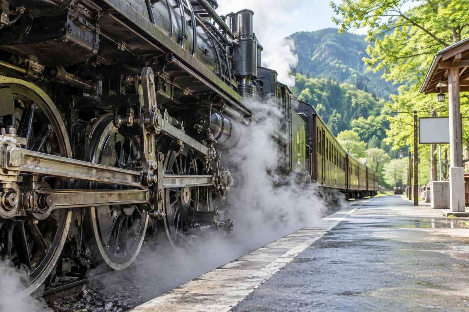 From Tokyo: Oigawa Steam Train Customizable Tour 3