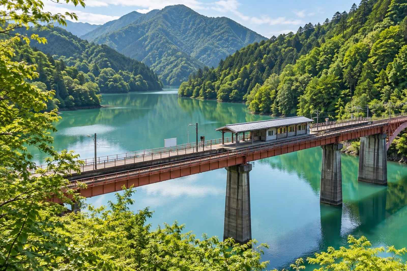 From Tokyo: Oigawa Steam Train Customizable Tour 5