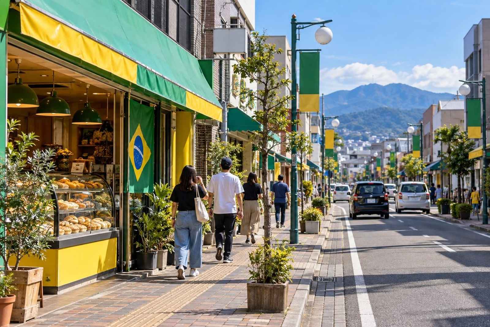 From Tokyo: Oizumi Little Brazil Food Customizable Tour