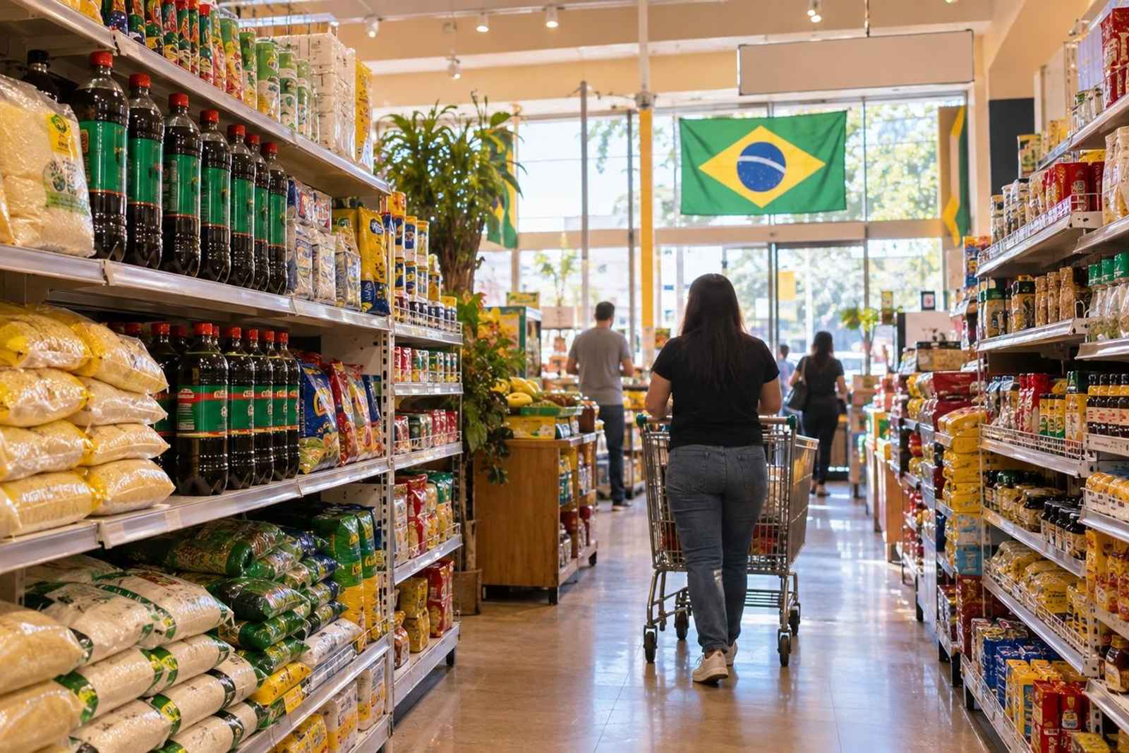 From Tokyo: Oizumi Little Brazil Food Customizable Tour 2