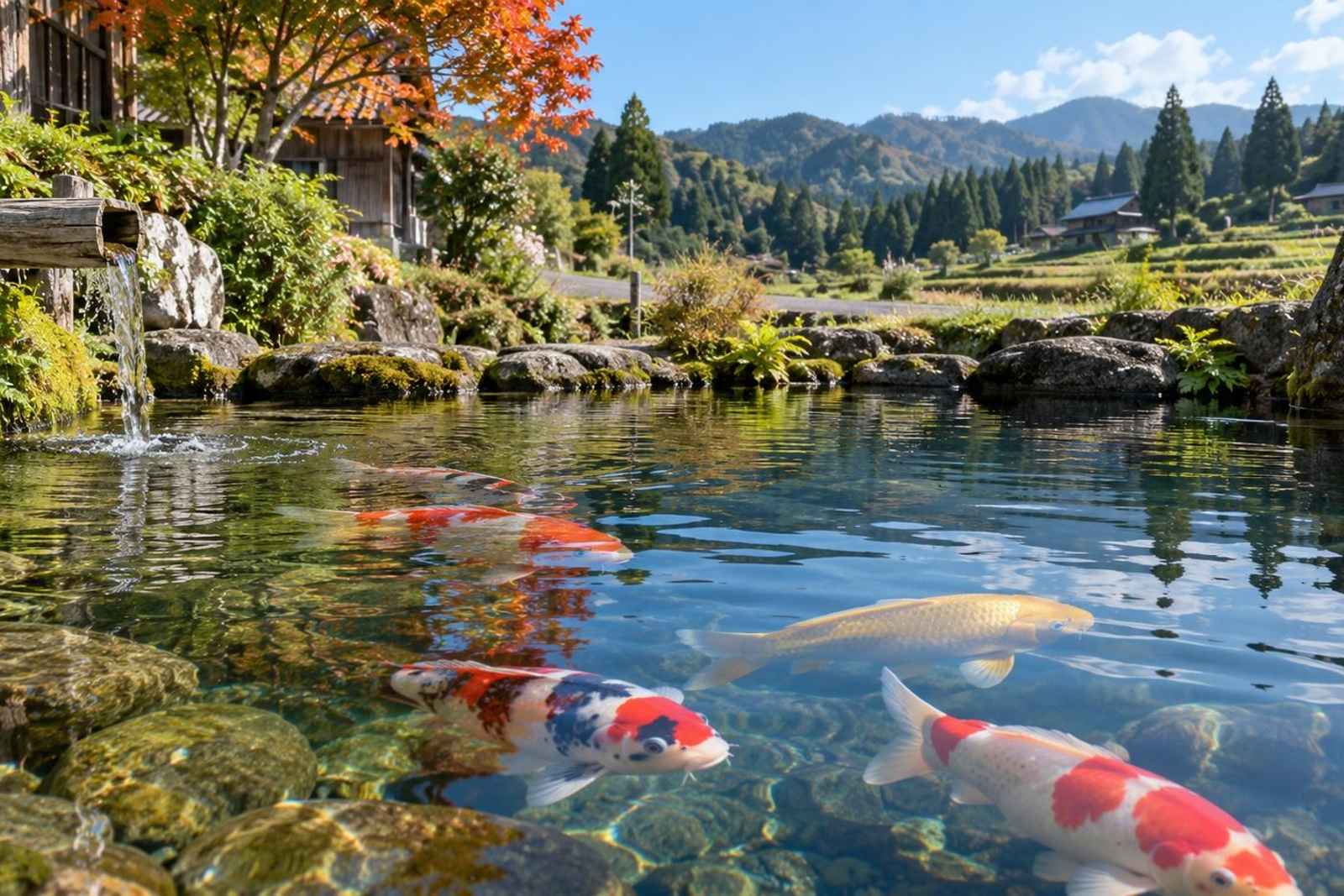 From Tokyo: Ojiya Koi Village Customizable Tour 2