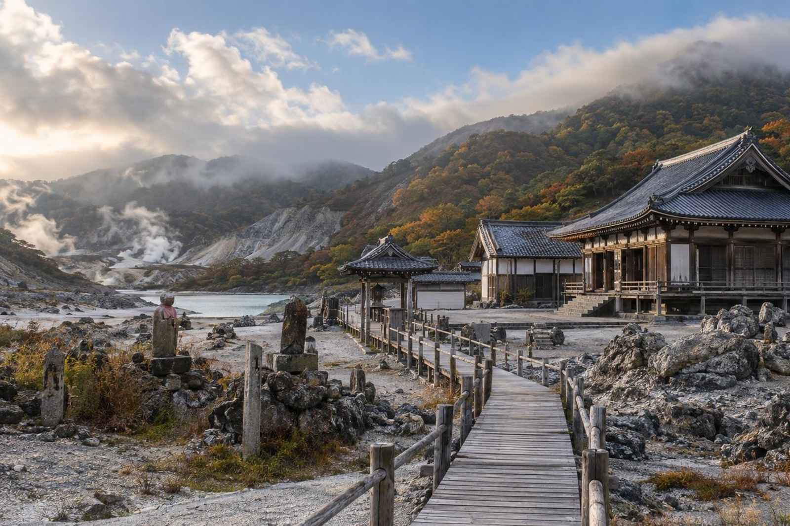 Osorezan 3-Day: Afterlife Mountain Customizable Tour 2