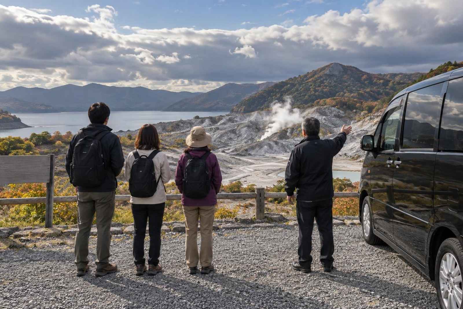 Osorezan 3-Day: Afterlife Mountain Customizable Tour 4
