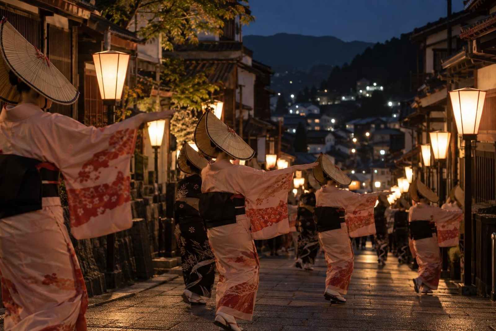 From Tokyo: 2-Day Owara Kaze-no-Bon Customizable Tour